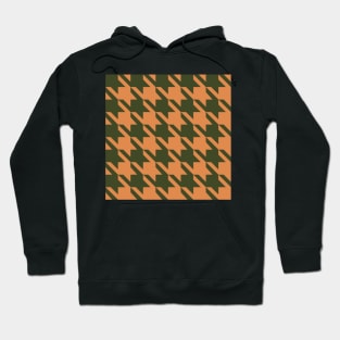 Green Tea Houndstooth Hoodie